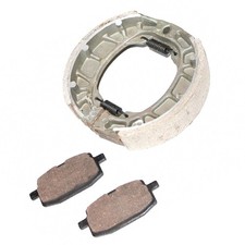 BREMSBELÄGE BREMSE SET für