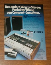 Seltene Werbung PHILIPS N 2407