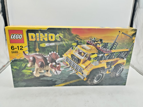 Lego 5885 triceratops - lego,