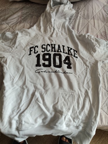 Schalke pullover weiß - pullover,
