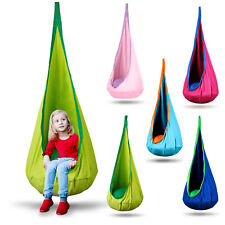 Hängesessel Hängematte Kinder Sessel Hängehöhle Schaukel Sitz Kokon Neo-Sport