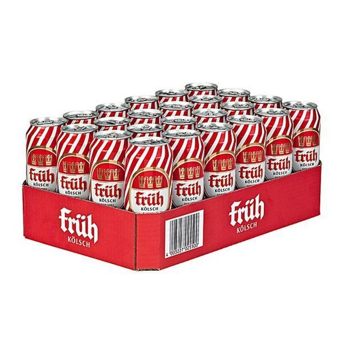 Dosen 5l früh kölsch - a, 0,5l
