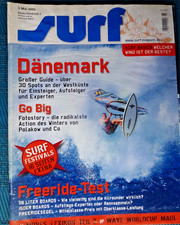 SURF MAGAZIN 5/05, AHD, F2, FANATIC, HIF LY,LORCH,MISTRAL,STARBOARD,TABOU,ANGULO