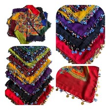 Yazma Tülbent Nazar Kopftuch traditionell Tuch Hijab Basörtü Blaues Auge Schal