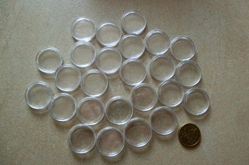 25x münzkapseln - 25x,