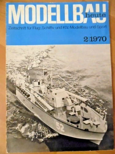 Modellbau heute 1970 b - -,