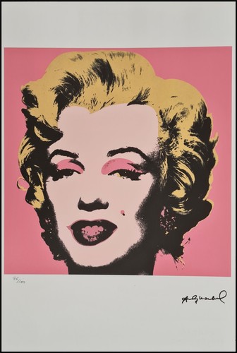 Andy warhol marilyn monroe - monroe, *