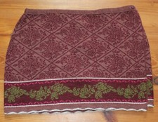 FLOMAX Strickrock Cacheur Sofia; rosenholz/Burgu; Gr. 2,Wolle kbT, Naturmode Neu