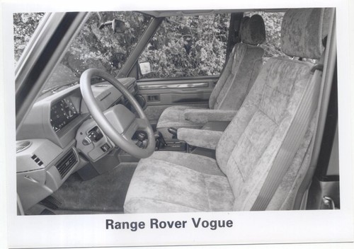 Range rover vogue - rover, original