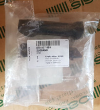 2 x Orig. Audi A5 S-LINE S5  Zugband Für Die Vordere Stoßstange 8T0807899 #25519