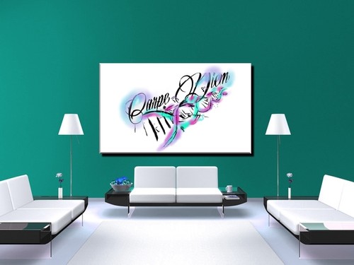 Leinwand bild xxl - leinwand,