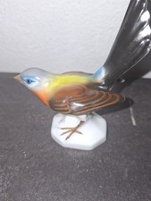 Gerold Porzellan Figur Vogel -