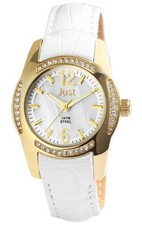 Just Watch Damen Uhr Echtleder