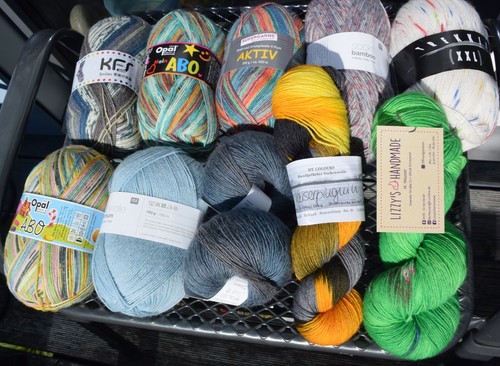 Sockenwolle paket 1000g - sockenwolle-paket,,