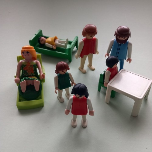 Vintage playmobil personen - vintage, und