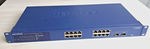 Netgear gs716t port - netgear, 16-port