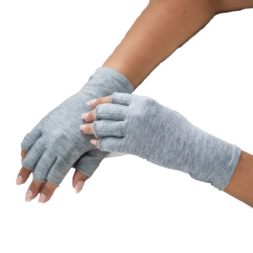 Bioaktiv bambus handschuhe - bioaktiv,