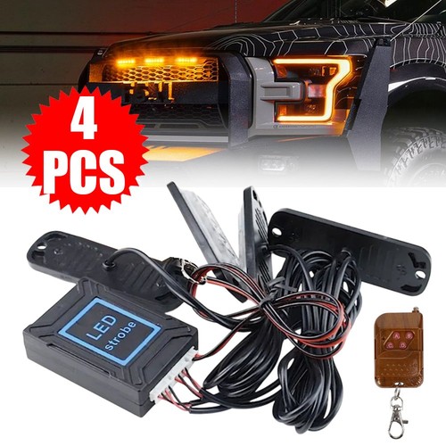 Frontblitzer led blitzlicht - 4x,