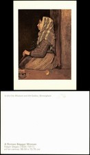 In the City Museum Art Gallery Birmingham A Roman Beggar Woman Edgar Degas 1989