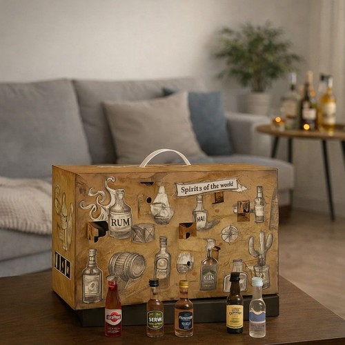 Spirituosen adventskalender - spirituosen,