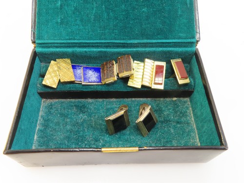 Manschettenknöpfe 333 gold - manschettenknöpfe,