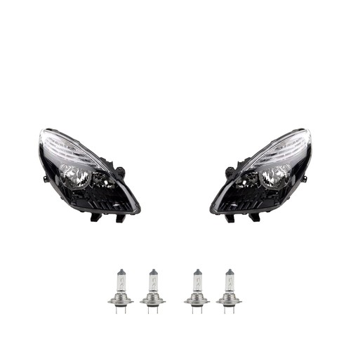 Scheinwerfer set halogen - set,