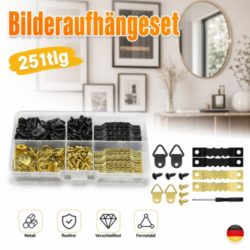 Bilderrahmen aufhänger stück - bilderrahmen,