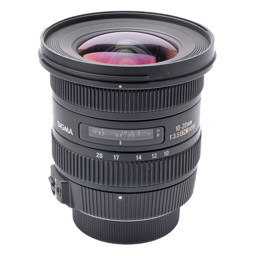 Sigma 20mm dc - sigma, f