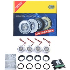 4x Hella Celis Innenleuchten