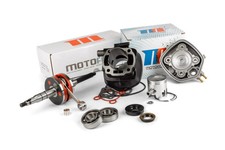 Motorpack Motoforce Racing Zylinder + Kurbelwelle 70 Grauguss Minarelli liegend 