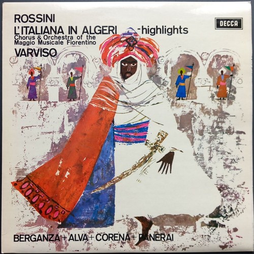 Rossini italiana in - l'italiana,