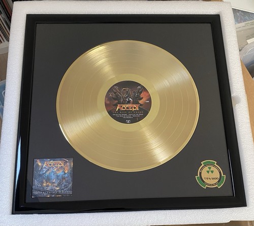 Accept rise chaos - rise, vinyl