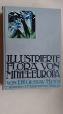" Illustrierte Flora von Mittel-Europa "III.Band von Hegi,Botanik