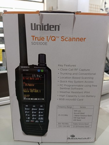 Uniden sds100e scanner 512 - scanner, 25-512