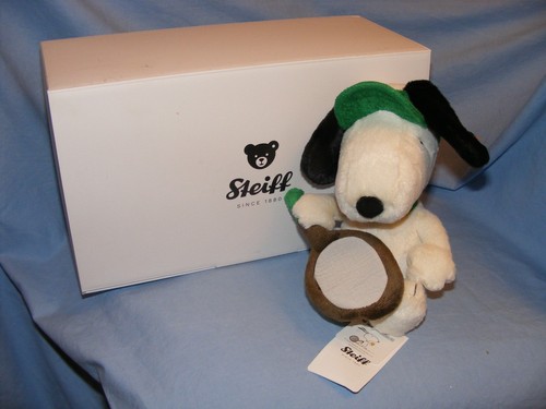 Steiff snoopy tennisspieler - steiff,