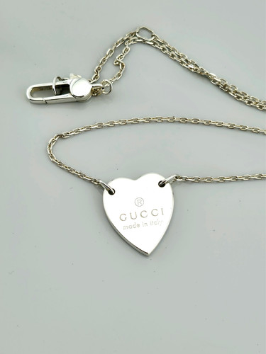 Gucci trademark kette - kette, herz