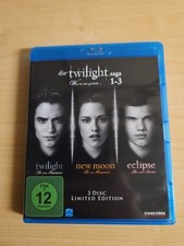 BluRay Die Twilight Saga 1-3 -