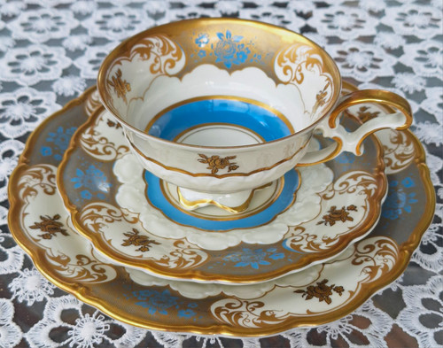 Weimar porzellan tasse - porzellan, &