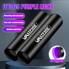 2Pcs MINI UV Taschenlampe