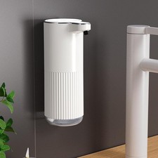 Seifenspender Automatisch, 4 Modi Elektrischer Seifenspender Mit Sensor 400ML