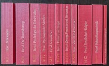 Sigmund Freud Studienausgabe, 10 Bände + Konkordanz