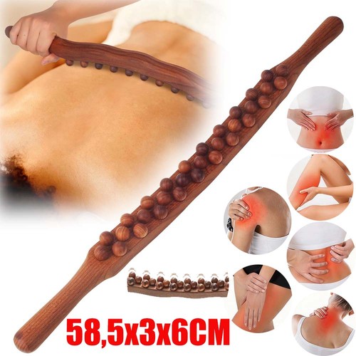 Gua sha wooden therapy - gua, stab