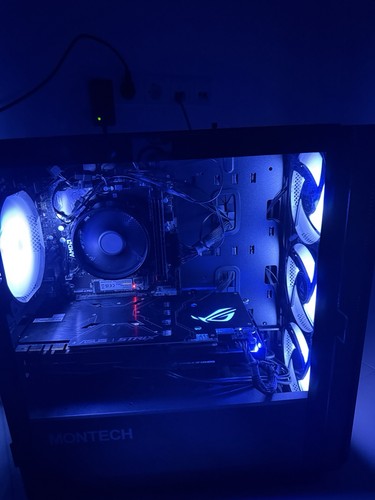 Gaming schwarz ryzen 7 - schwarz,