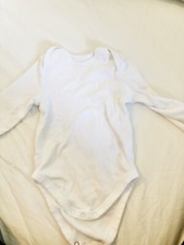 5 Body 74 Langarm weiß c&a Bodys Baby