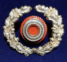 WK1 Mützenkranz und Kokarde