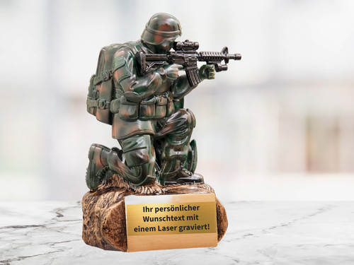 Soldaten figur mit - soldaten-figur,