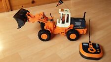 Dickie Spielzeug Radlader LQ2003Y,Fernbedienung,selten,funktioniert