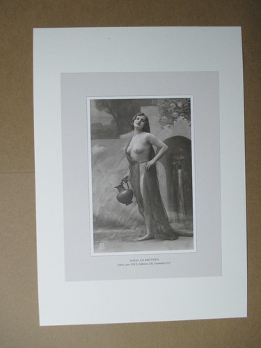 Erotik postkarte 1915 - -,