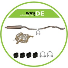 Auspuffanlage Opel Vectra C
