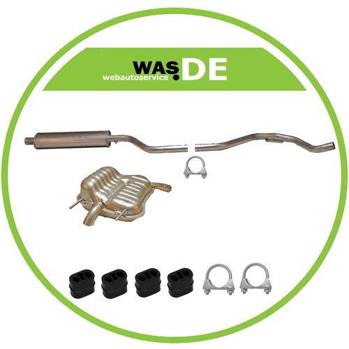 Auspuffanlage opel vectra - auspuffanlage,